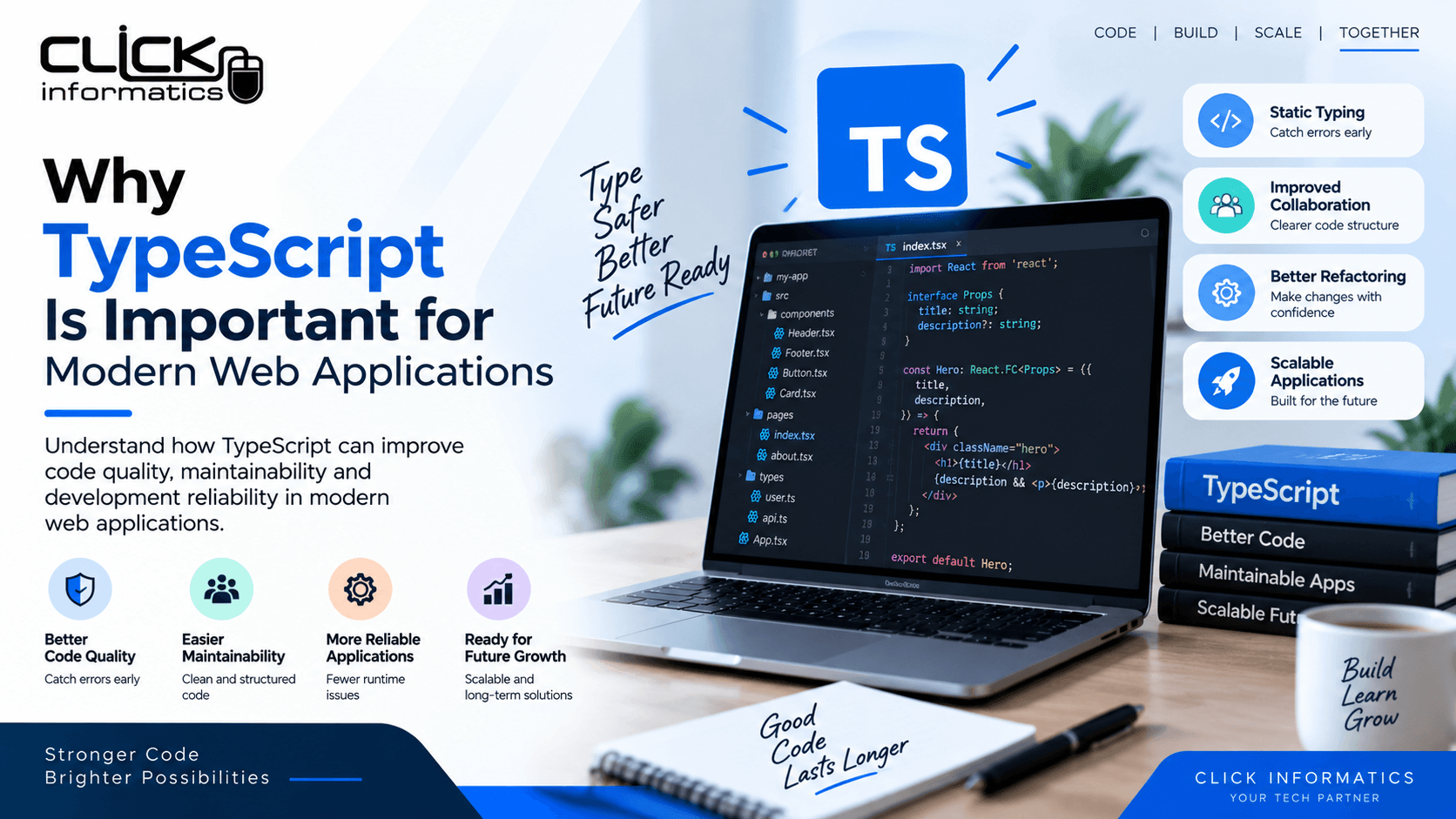 Why TypeScript Is Important for Modern Web Applications